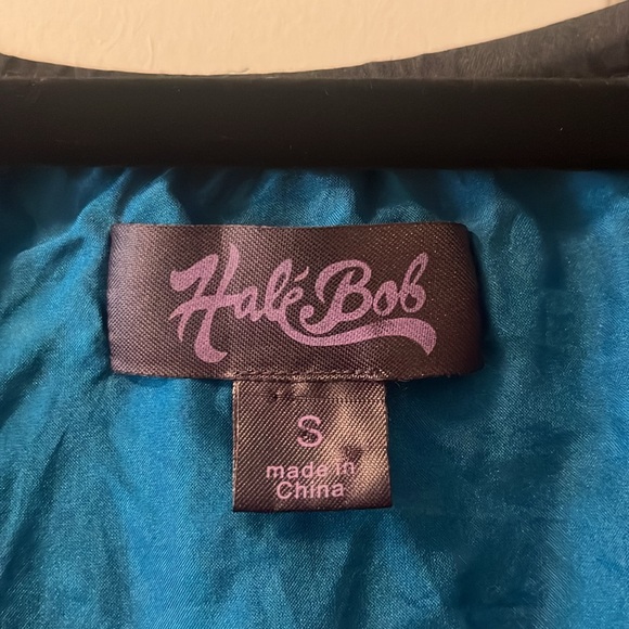 Hale Bob Velvet Silk Dress - Picture 3 of 6